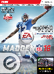 Madden NFL 16 Cover Art