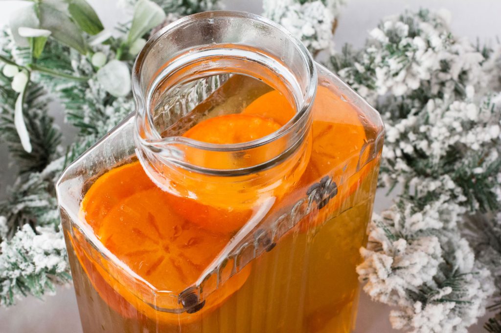 Winter-Spiced Rum Punch