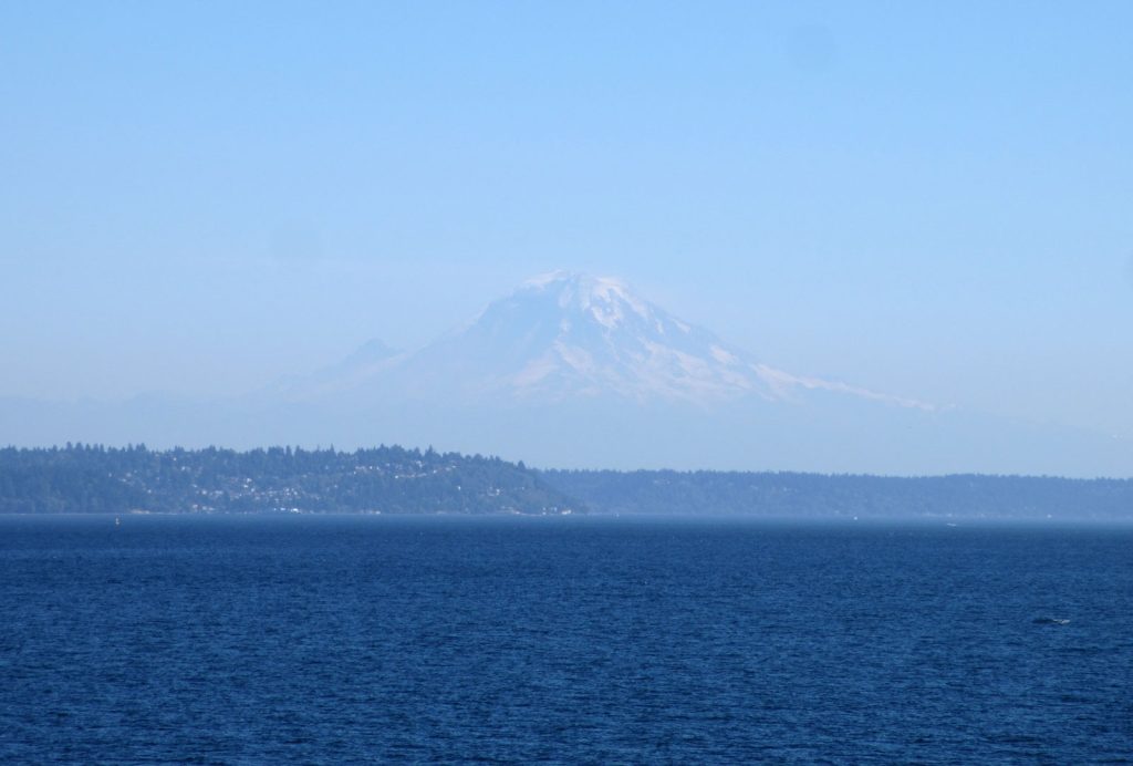 Mt Rainer in the distance