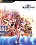 Kingdom Hearts 2 Signature Cover Art