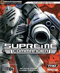 Supreme Commander Cover Art