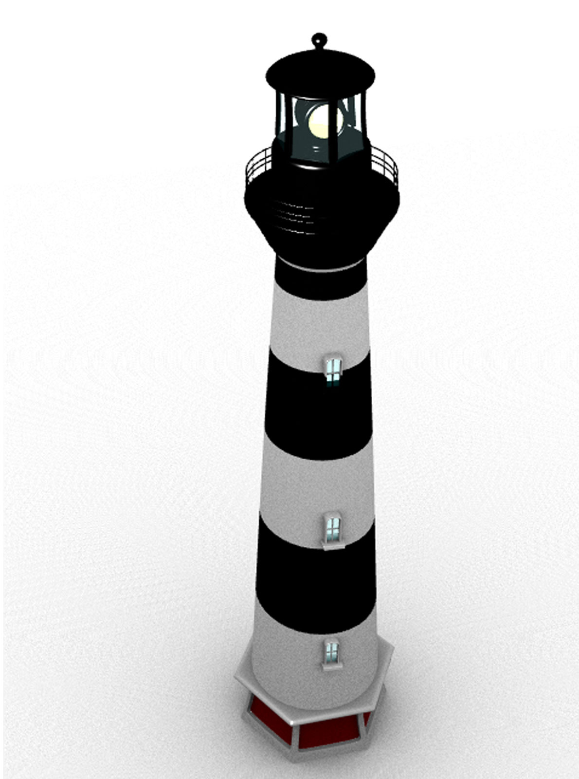 3D rendering of Beacon