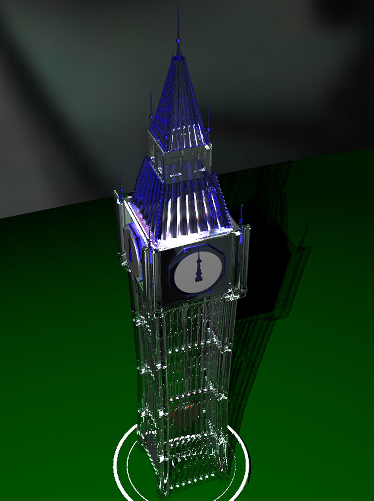 3D rendering of Clockwise