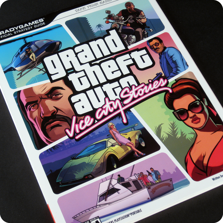 Grand Theft Auto:vice City Stories Official Strategy Guide