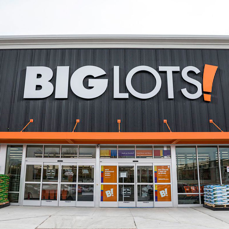 Big Lots store front