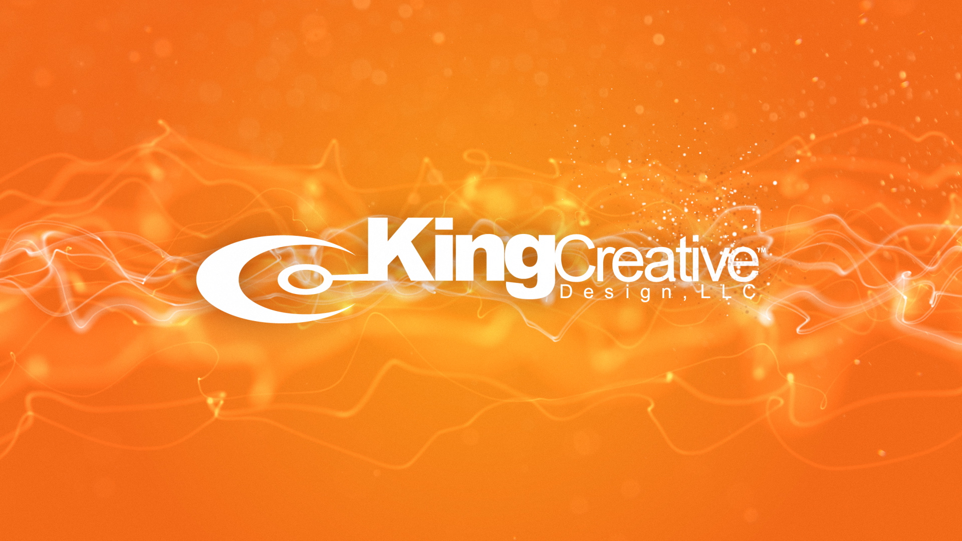 CKing Logo with effects applied to it