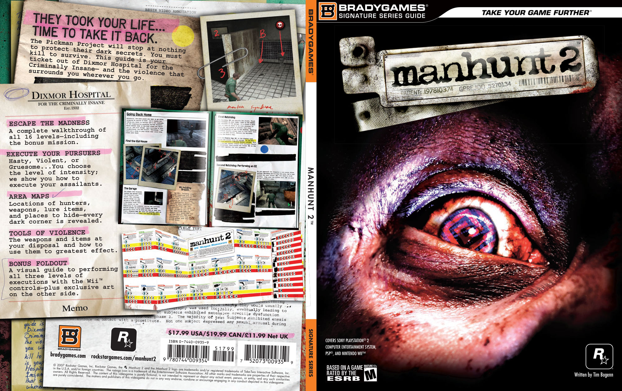 Manhunt 2 color cover